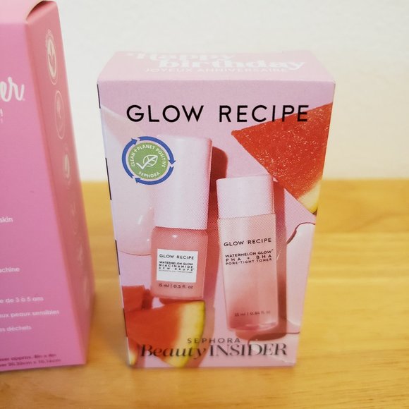 Sephora Beauty Insider Kit Glow Recipe + Original MakeUp Eraser Mini - Picture 5 of 10